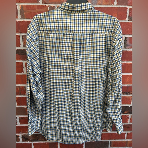 Ralph Lauren Polo Jeans Co. Men’s Long Sleeve Button Down Plaid XL Shirt - Picture 2 of 5